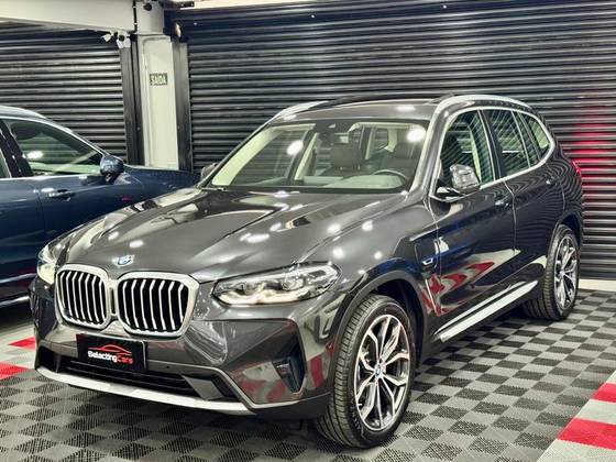 BMW X3 2.0 16V HÍBRIDO X LINE XDRIVE30E STEPTRONIC